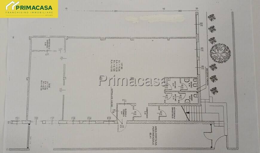 appartamento in affitto a Carpi in zona Cortile