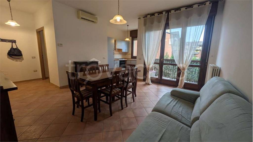 appartamento in affitto a Carpi