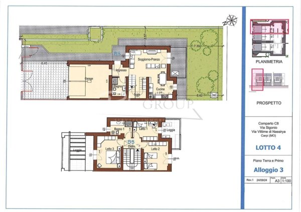 casa indipendente in affitto a Carpi in zona Quartirolo