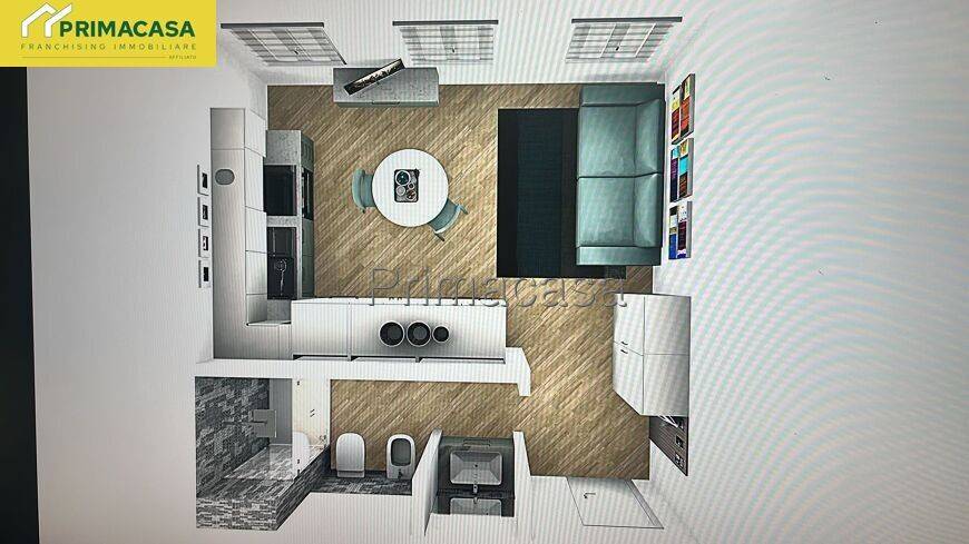 appartamento in affitto a Carpi in zona Centro Storico