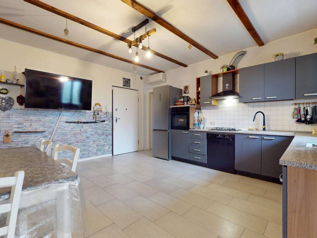 appartamento in affitto a Carpi in zona Santa Croce