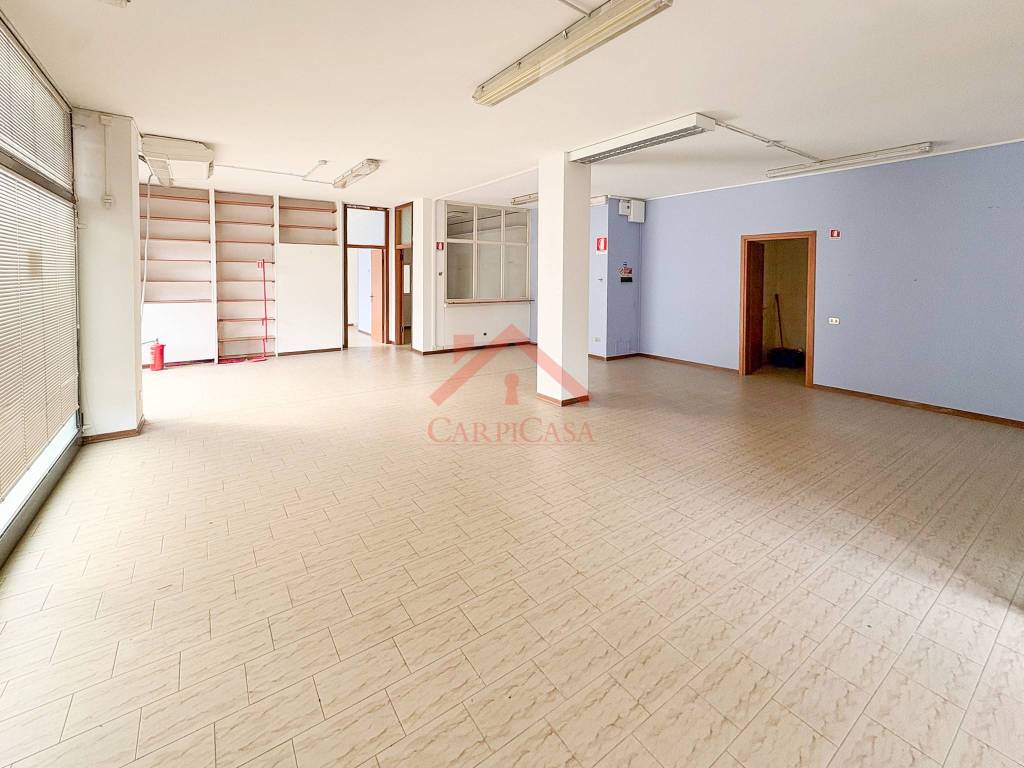 negozio in affitto a Carpi