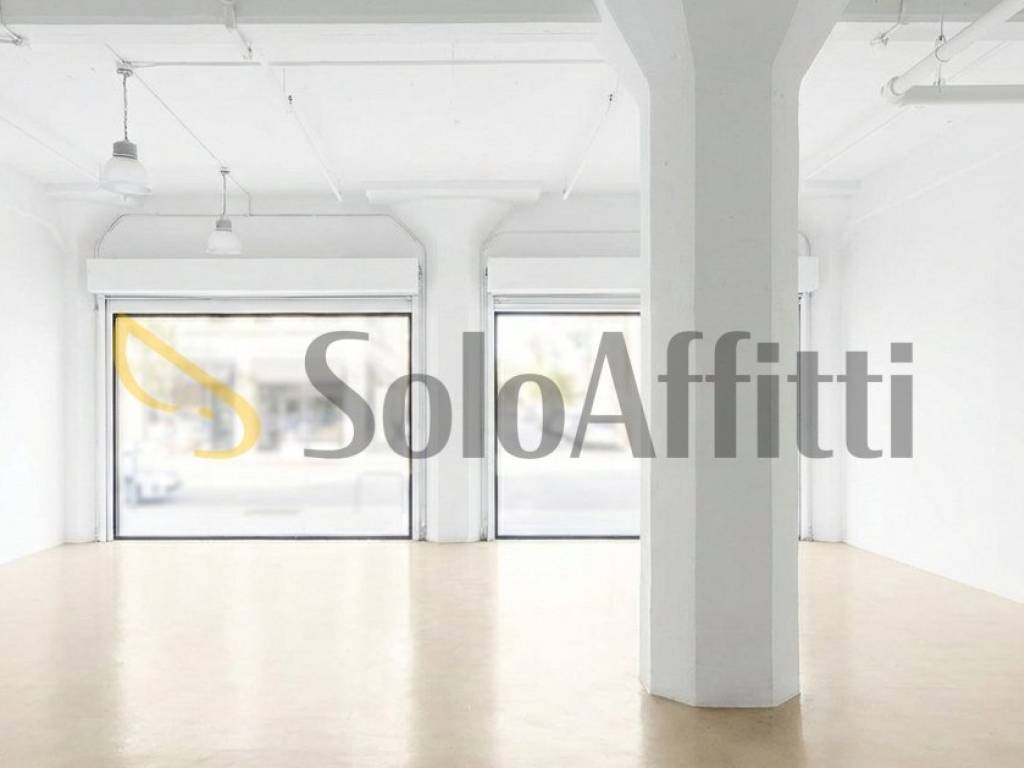 negozio in affitto a Carpi in zona Fossoli