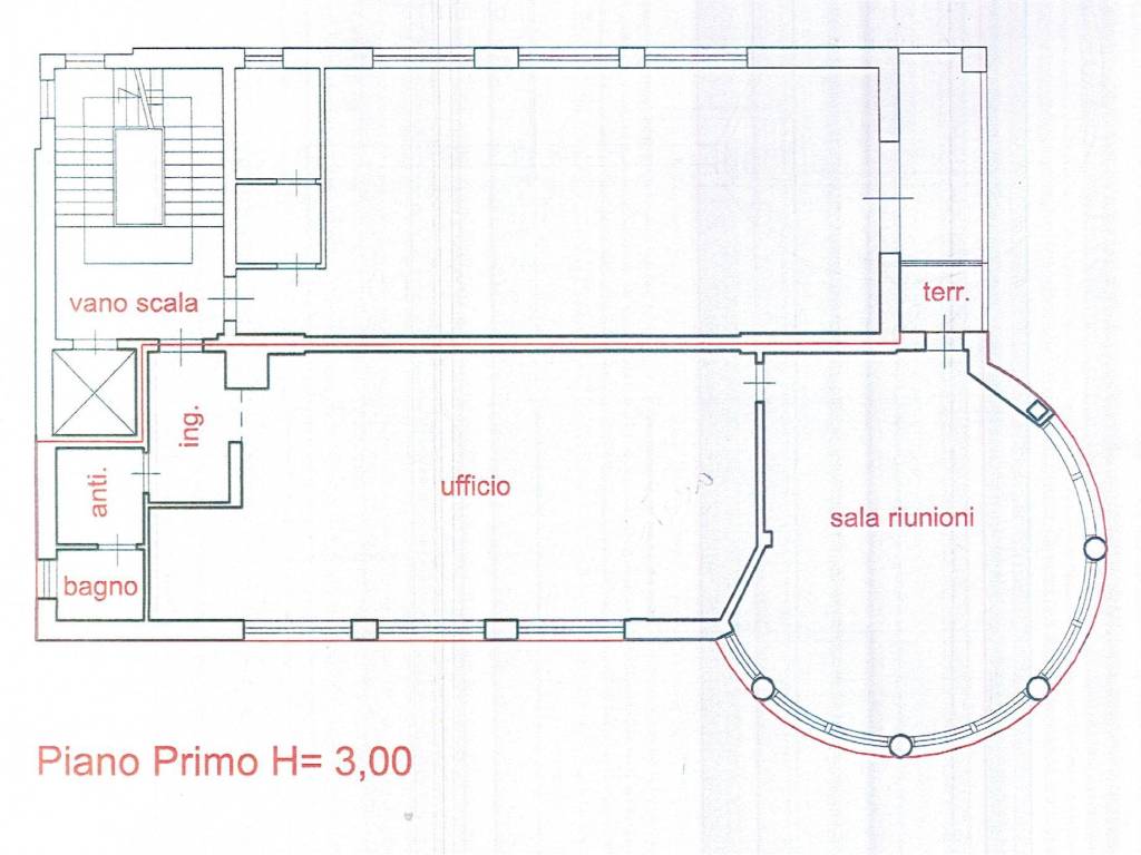 ufficio in affitto a Carpi