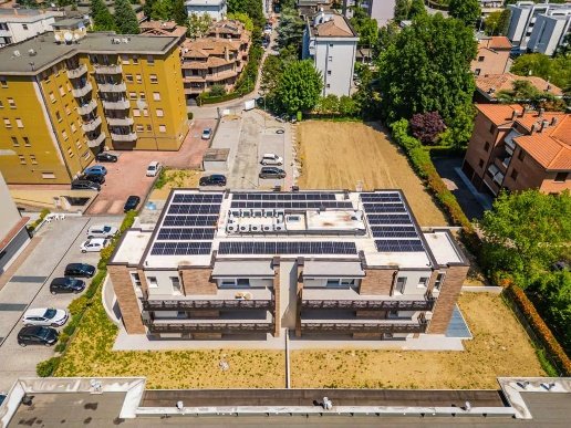 appartamento in affitto a Carpi