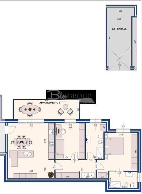 appartamento in affitto a Carpi