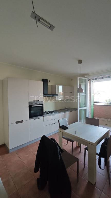 appartamento in affitto a Carpi