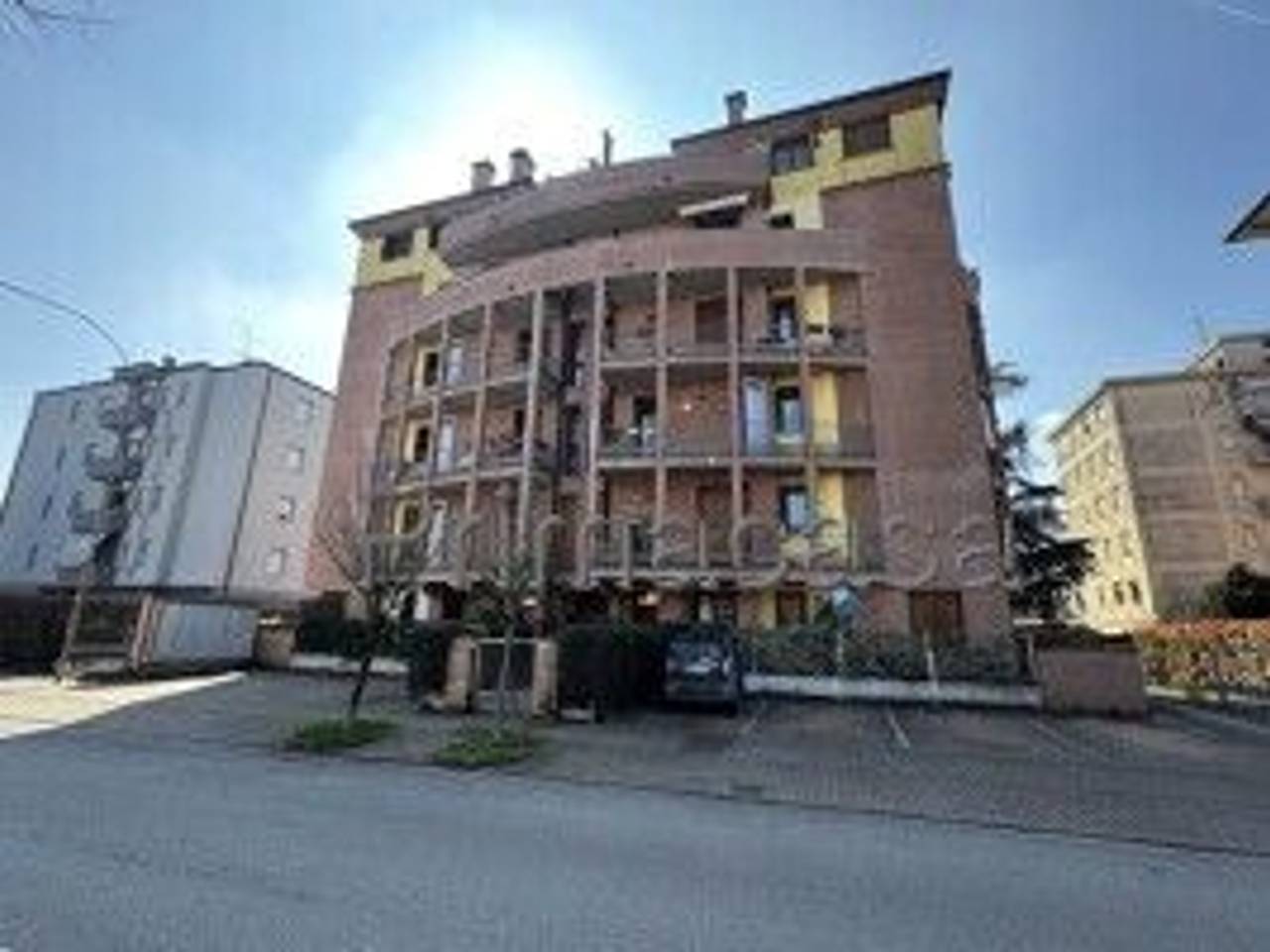 appartamento in affitto a Carpi in zona Cibeno Pile