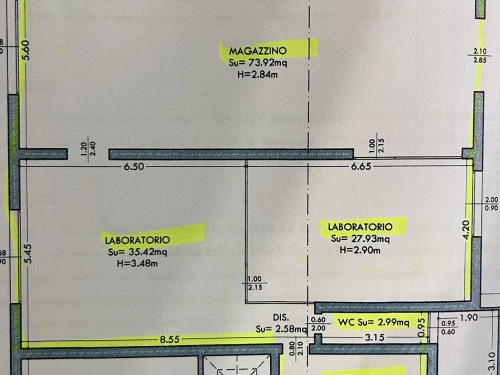 locale commerciale in affitto a Carpi