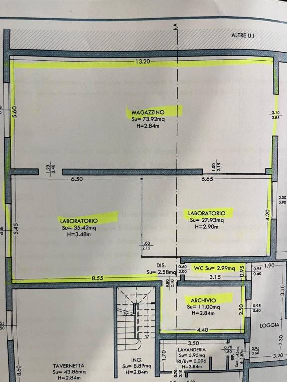 locale commerciale in affitto a Carpi