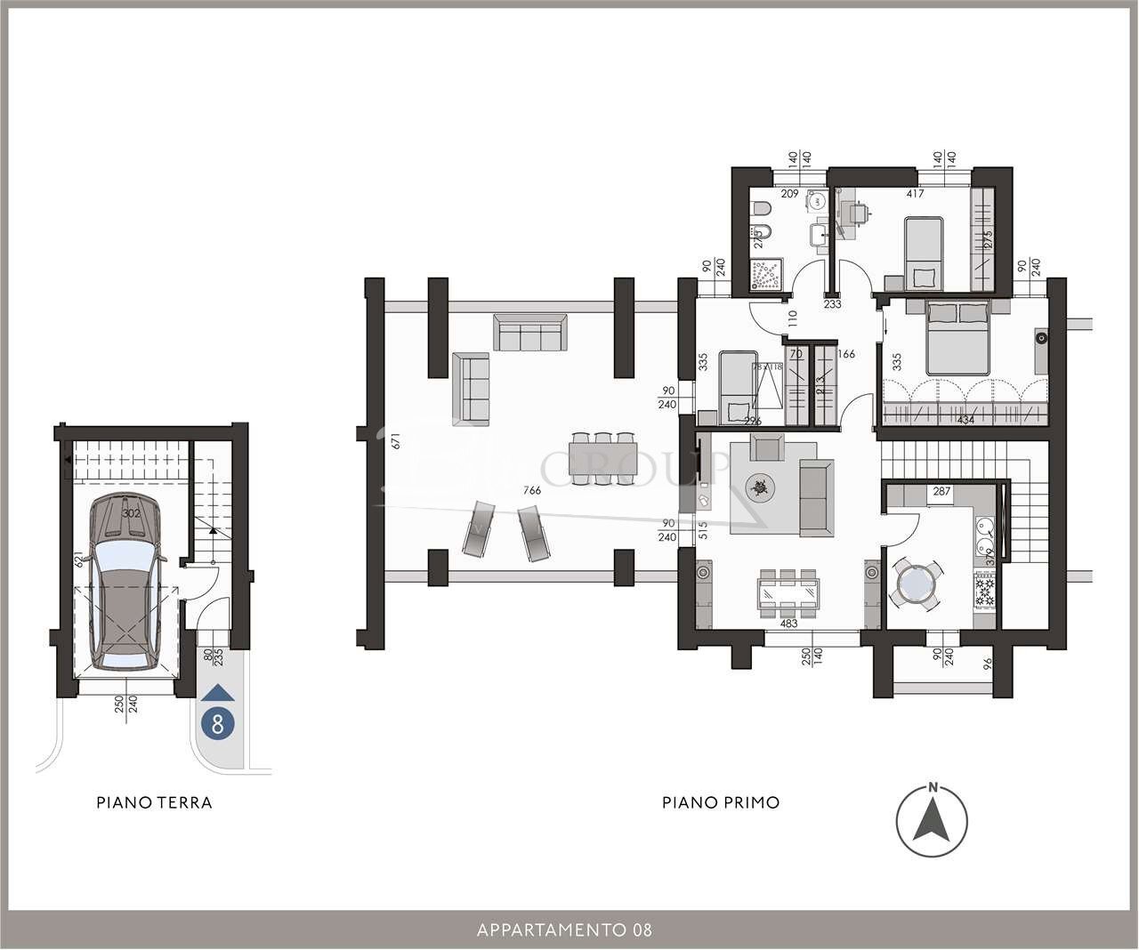 ufficio in affitto a Carpi