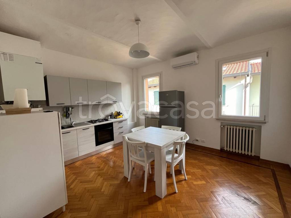 appartamento in affitto a Carpi in zona Cortile