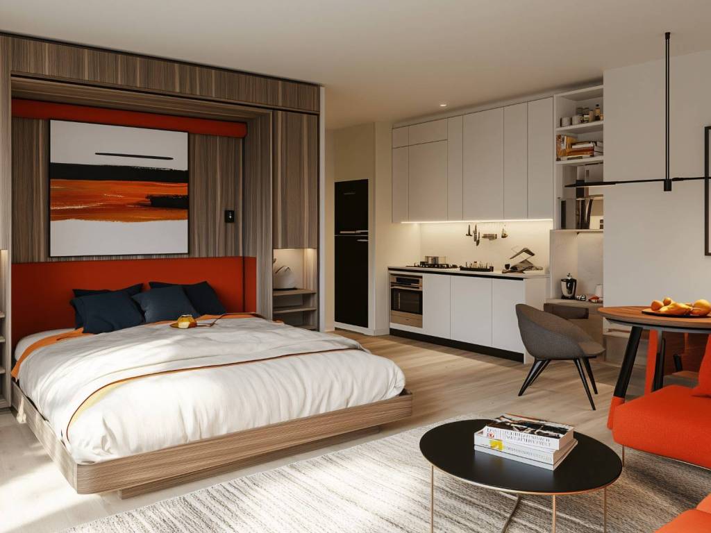 appartamento in affitto a Carpi in zona Budrione