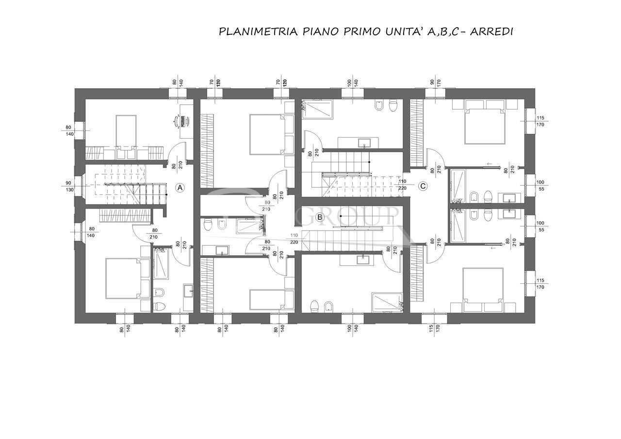 appartamento in affitto a Carpi