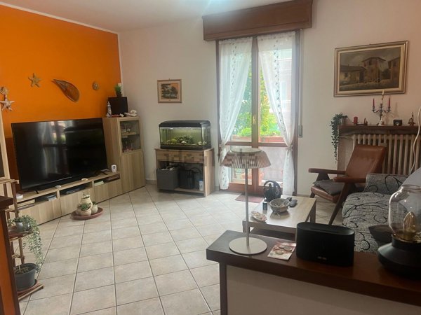 appartamento in affitto a Carpi in zona Cibeno Pile