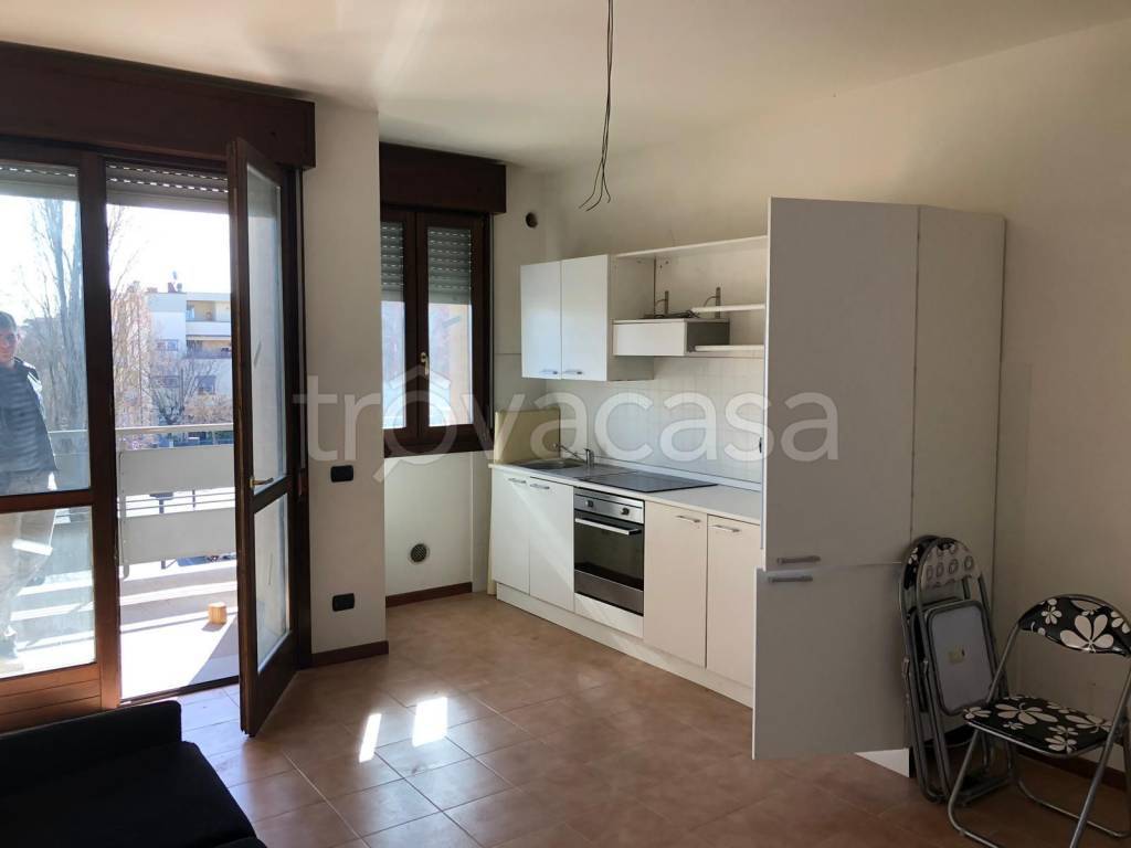 appartamento in affitto a Carpi in zona Cibeno Pile