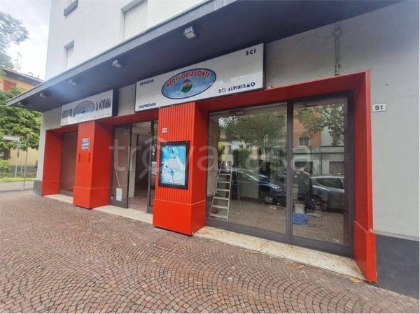 negozio in affitto a Carpi