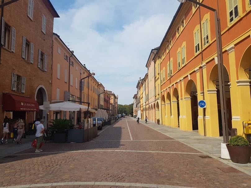 appartamento in affitto a Carpi in zona Centro Storico