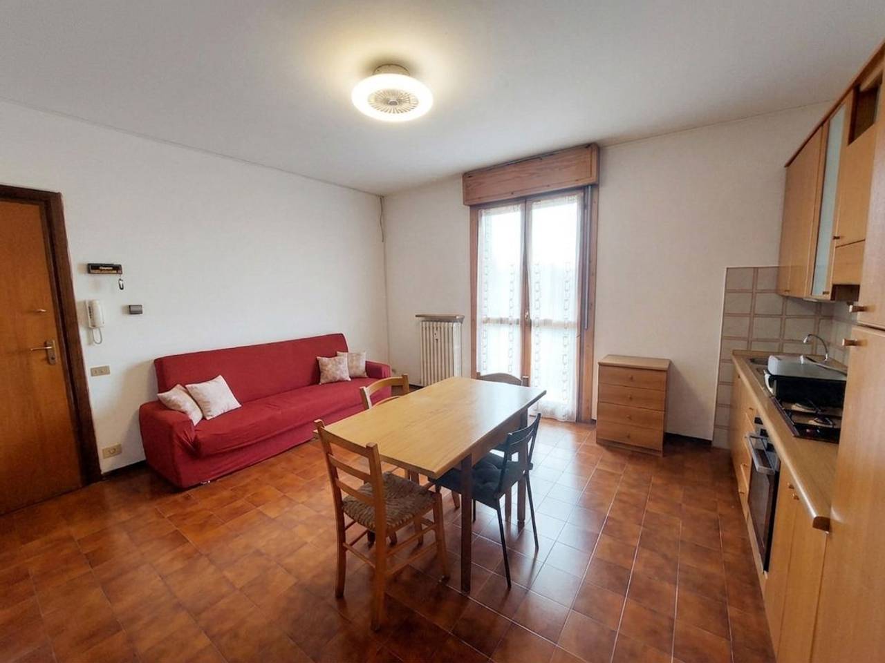 appartamento in affitto a Carpi in zona Quartirolo