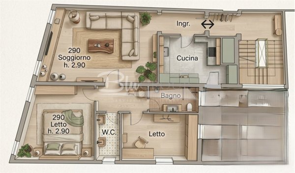 ufficio in affitto a Carpi in zona Centro Storico