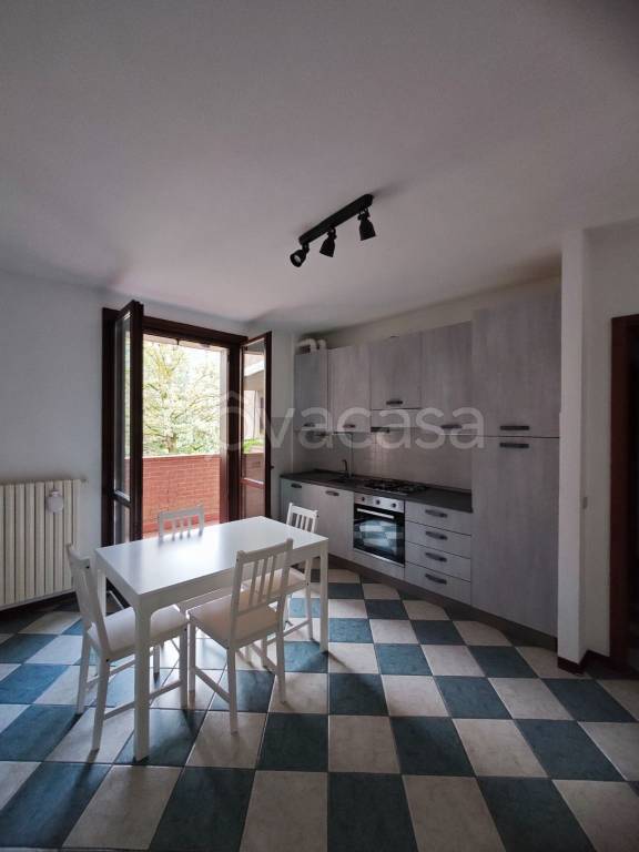appartamento in affitto a Carpi in zona Quartirolo