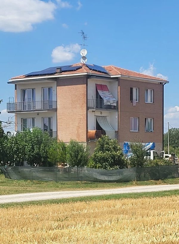 casa indipendente in affitto a Castelfranco Emilia