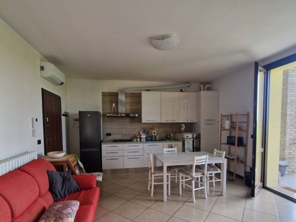 appartamento in affitto a Castelfranco Emilia in zona Riolo
