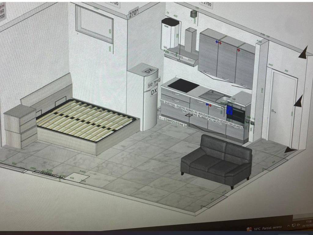 appartamento in affitto a Castelfranco Emilia