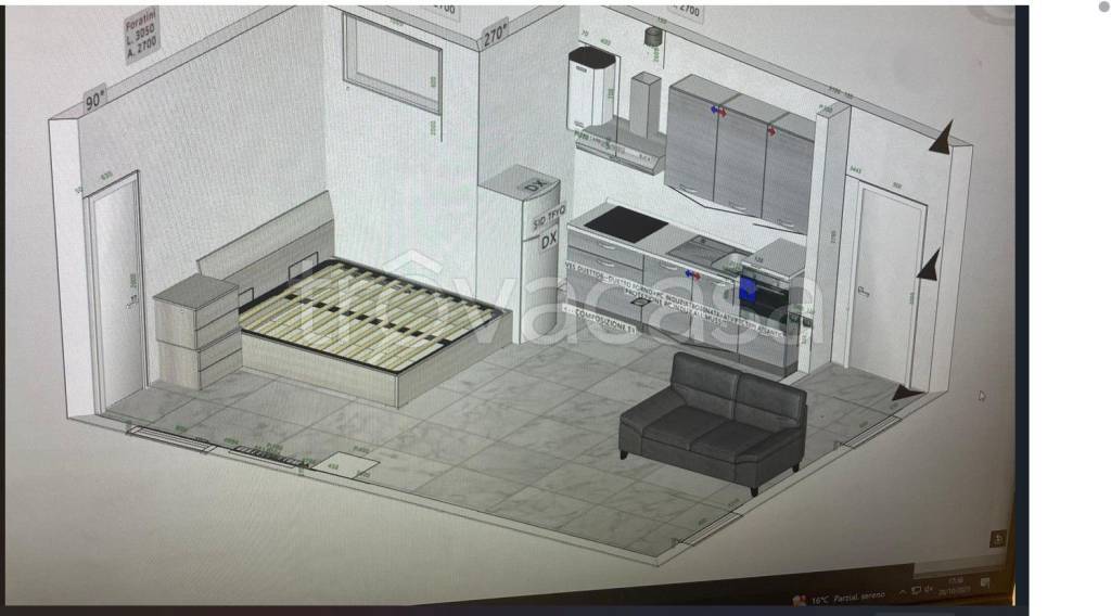 appartamento in affitto a Castelfranco Emilia