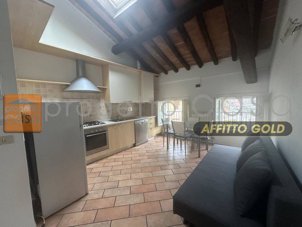 appartamento in affitto a Castelfranco Emilia in zona Gaggio