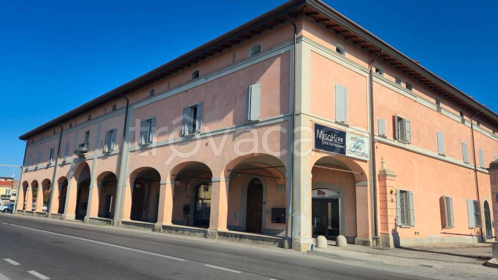 appartamento in affitto a Castelfranco Emilia in zona Cavazzona