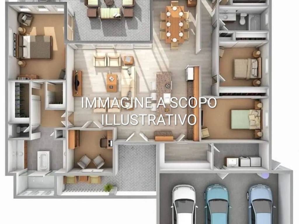 appartamento in affitto a Castelvetro di Modena