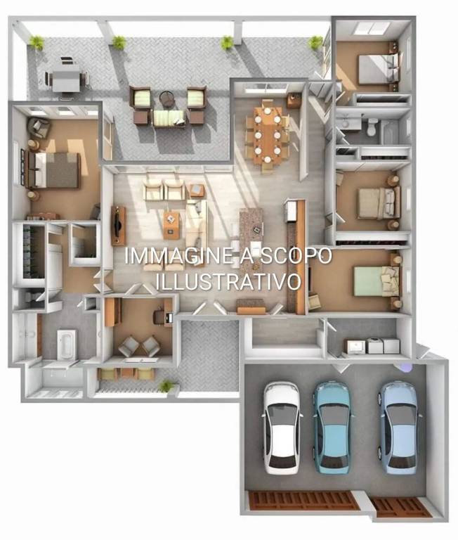 appartamento in affitto a Castelvetro di Modena