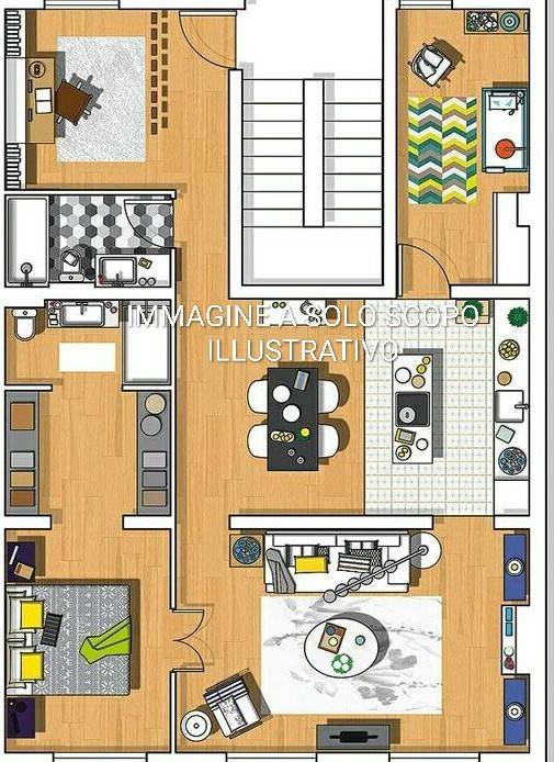 appartamento in affitto a Castelvetro di Modena