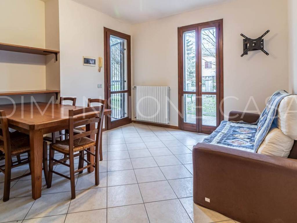 appartamento in affitto a Cavezzo