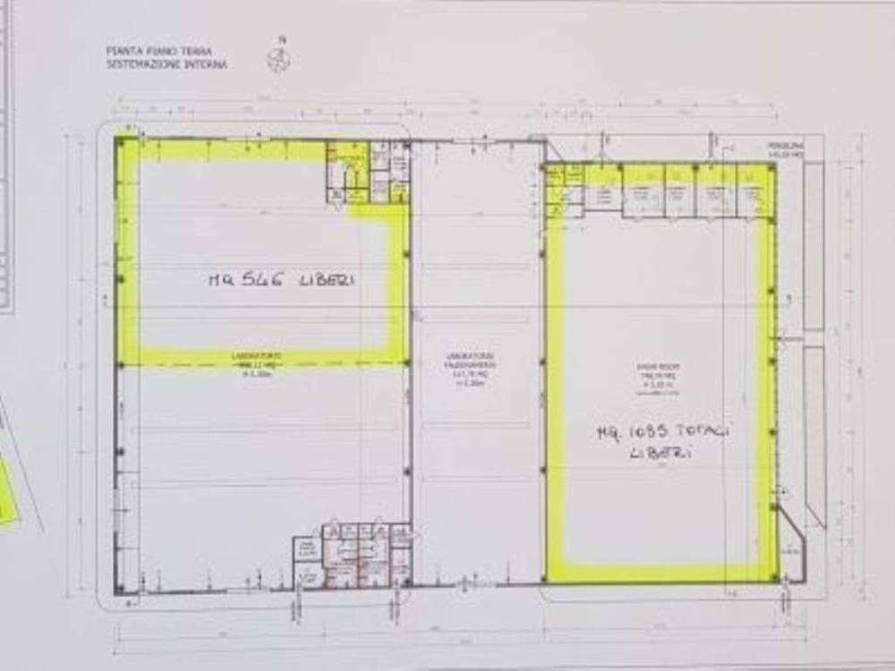 capannone in affitto a Cavezzo