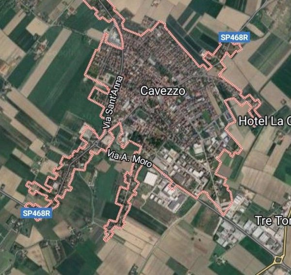 appartamento in affitto a Cavezzo