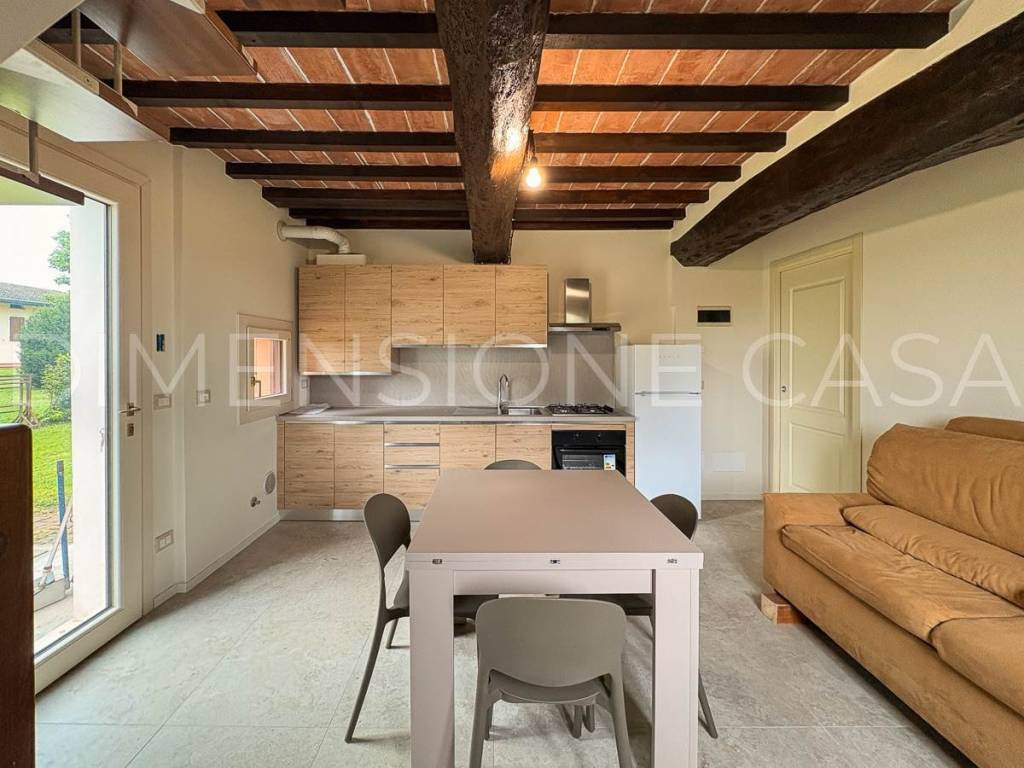 appartamento in affitto a Cavezzo