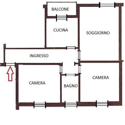 appartamento in affitto a Fiorano Modenese