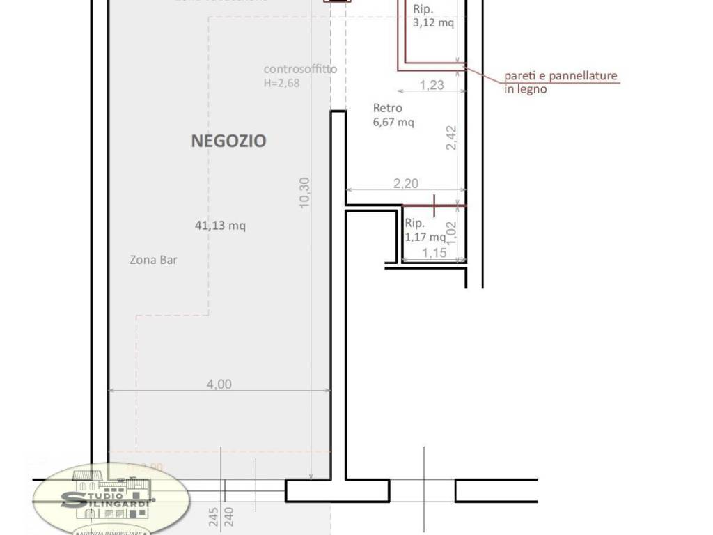 negozio in affitto a Formigine