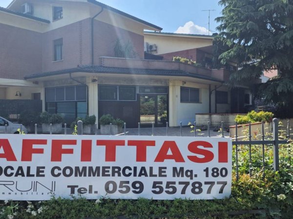negozio in affitto a Formigine