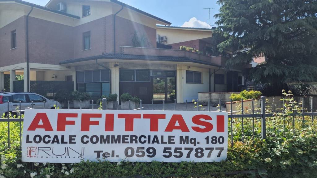 negozio in affitto a Formigine