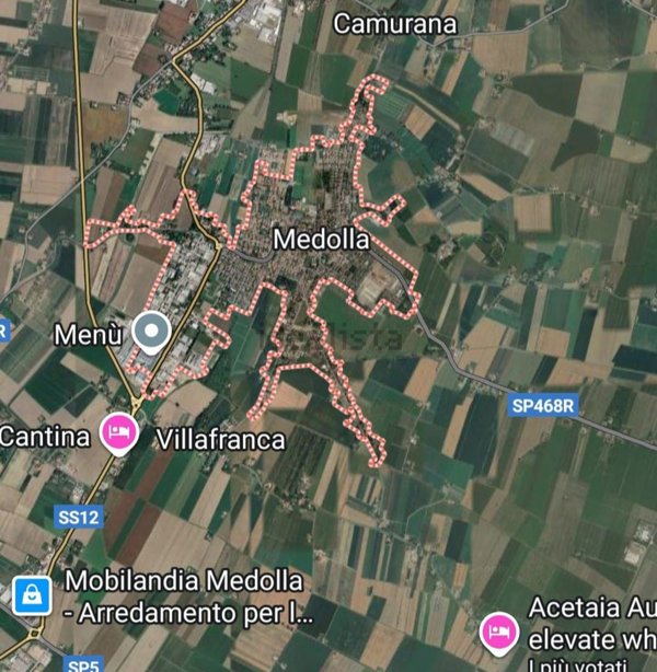 appartamento in affitto a Medolla