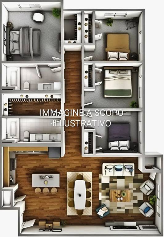 casa semindipendente in affitto a Mirandola in zona Gavello