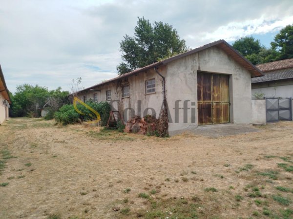 capannone in affitto a Mirandola