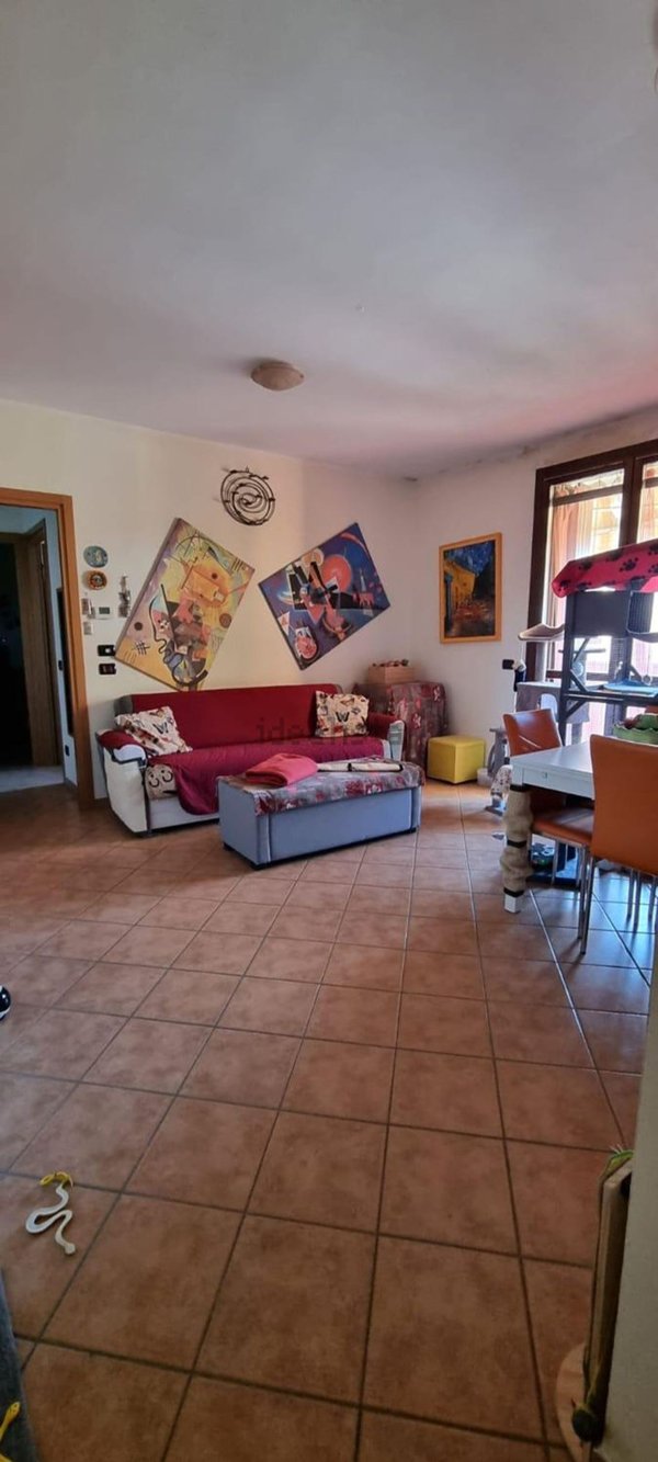 appartamento in affitto a Mirandola in zona Cividale