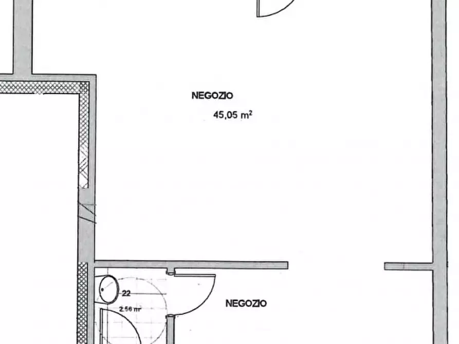 negozio in affitto a Mirandola
