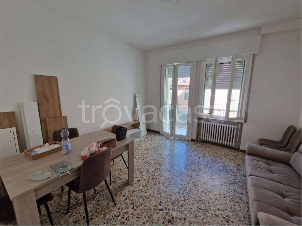 appartamento in affitto a Mirandola in zona Quarantoli