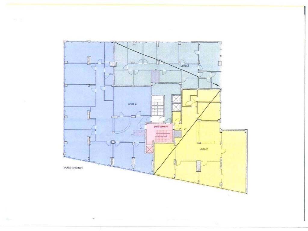 ufficio in affitto a Modena in zona San Faustino