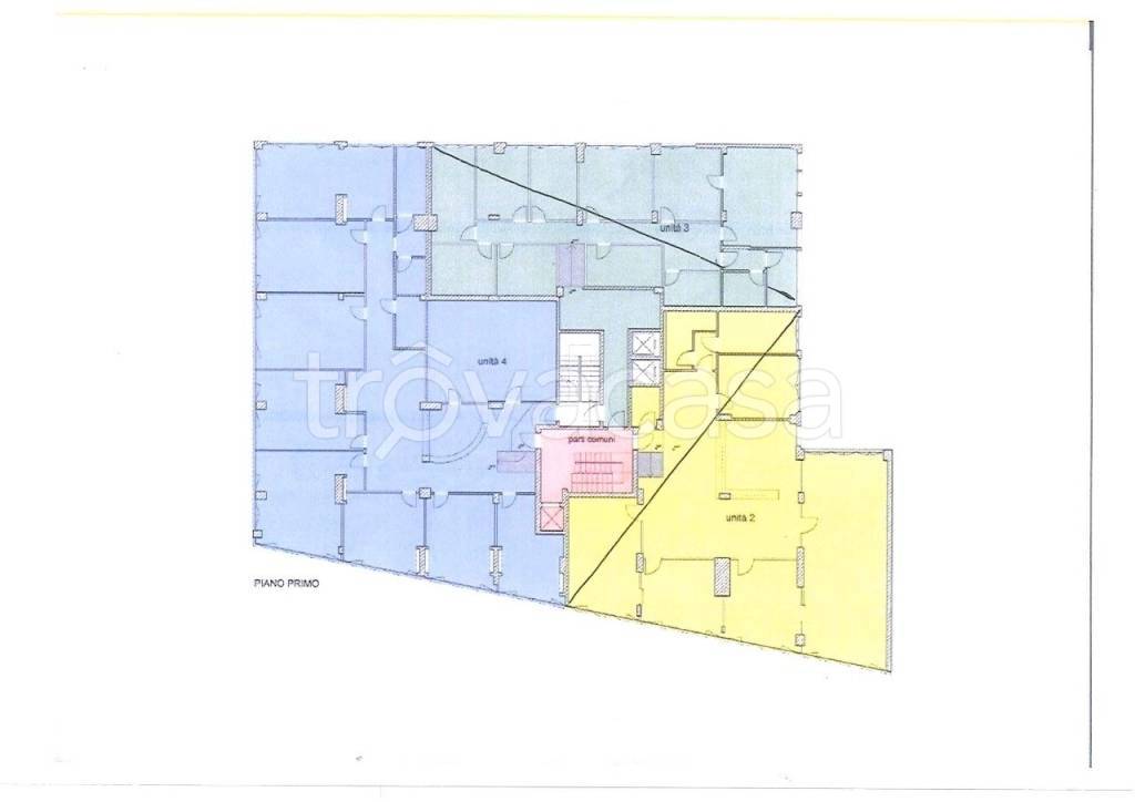 ufficio in affitto a Modena in zona San Faustino